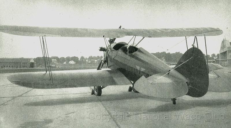 1930 Waco INF NC11207.jpg - 1930 Waco INF NC11207